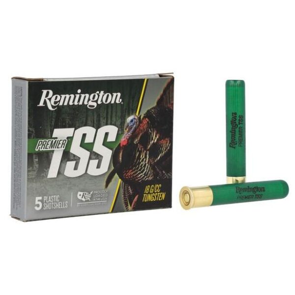 Remington Premier TSS Turkey Shotshells .410 ga 3 in 13/16 oz 1100 fps #9 5/ct - Precision Shot Firearms