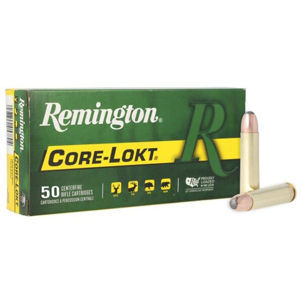 Remington Core-Lokt Rifle Ammunition .30 Carbine 110 gr SP 1990 fps 50/ct - Precision Shot Firearms