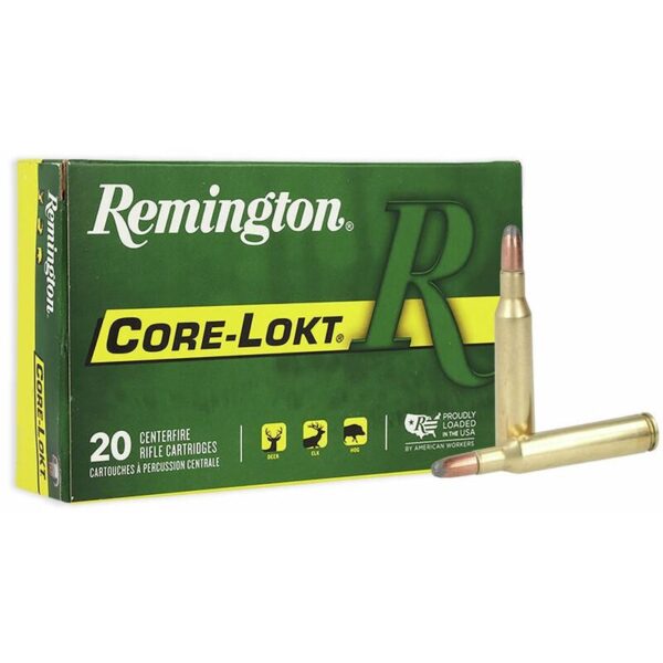 Remington Core-Lokt Rifle Ammunition .257 Roberts +P 117 gr SP 2650 fps 20/ct - Precision Shot Firearms