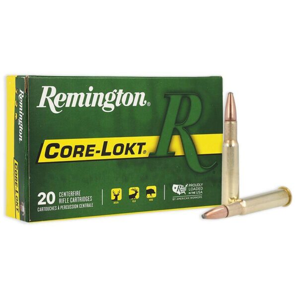 Remington Core-Lokt Rifle Ammunition .30-40 Krag 180 gr PSP 2430 fps 20/ct - Precision Shot Firearms