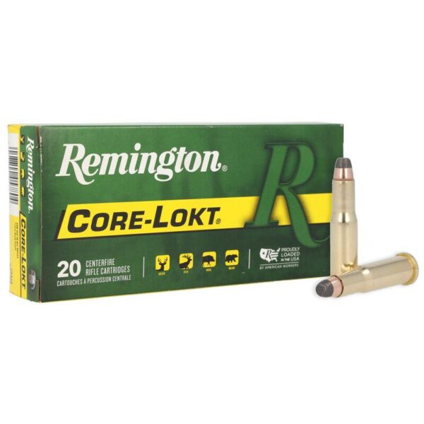 Remington Core-Lokt Rifle Ammunition .25-20 Win 86 gr PSP 1460 fps 50/ct - Precision Shot Firearms