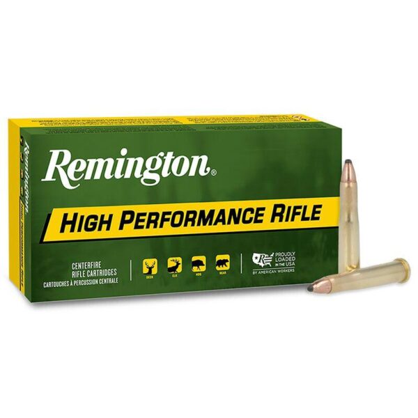 Remington High Performance Rifle Ammunition .22 Hornet 45 gr PSP 2690 fps 50/ct - Precision Shot Firearms