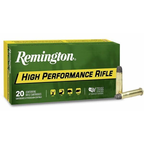 Remington High Performance Rifle Ammunition .32-20 Win 100 gr LRN 1210 fps 50/ct - Precision Shot Firearms