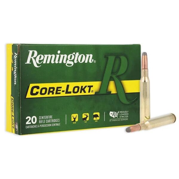 Remington Core-Lokt Rifle Ammunition .280 Rem 165 gr SP 2820 fps 20/ct - Precision Shot Firearms