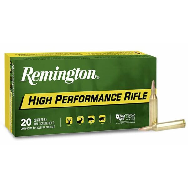 Remington Rifle Ammunition .17 Rem 25 gr HP 4040 fps 20/ct - Precision Shot Firearms
