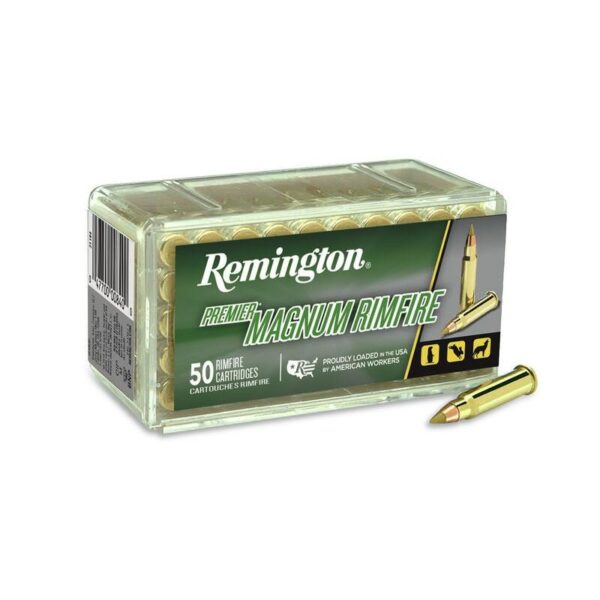 Remington Premier Magnum Rimfire Ammunition .17 HMR 17 gr ATV 2550 fps 50/ct - Precision Shot Firearms