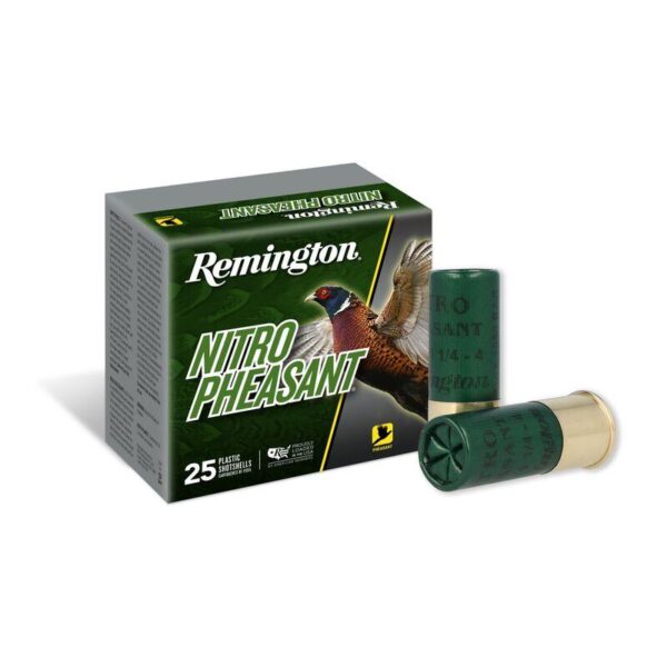 Remington Nitro Pheasant Shotshells 12 ga 2-3/4 in 1-1/4 oz #6 1400 fps 25/ct - Precision Shot Firearms