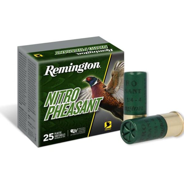 Remington Nitro Pheasant Shotshells 12 ga 2-3/4 in 1-3/8 oz #4 1300 fps 25/ct - Precision Shot Firearms