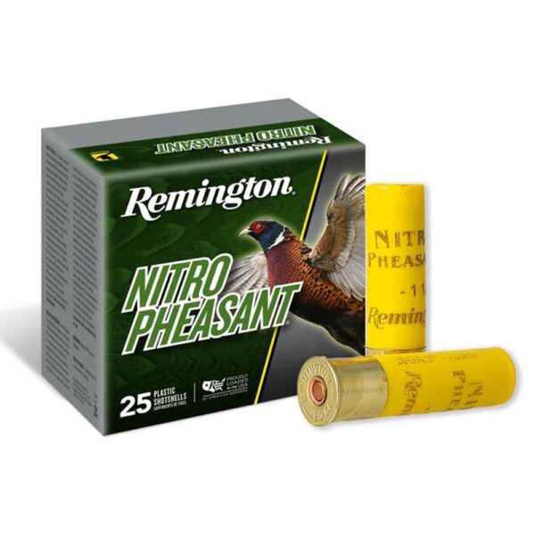 Remington Nitro Pheasant Shotshells 20 ga 2-3/4 in 1 oz #5 1300 fps 25/ct - Precision Shot Firearms