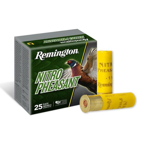 Remington Nitro Pheasant Shotshells 20 ga 2-3/4 in 1 oz #6 1300 fps 25/ct - Precision Shot Firearms