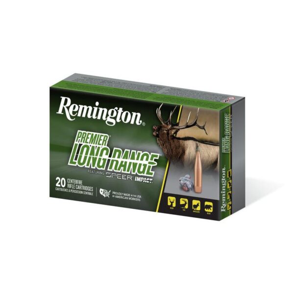 Remington Premier Long Range w/ Speer Impact Rifle Ammunition 7mm PRC 175gr PT 3000 fps 20/ct - Precision Shot Firearms