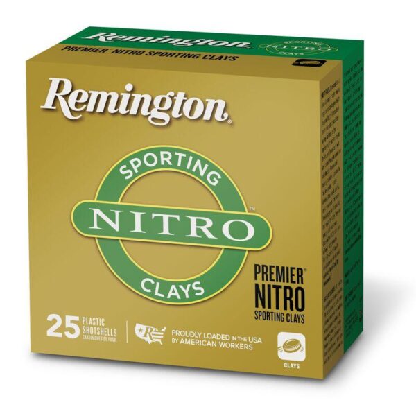 Remington Premier Nitro Sporting Clays Shotshells 28ga 2-3/4 in 3/4oz #7.5 1300 fps 25/ct - Precision Shot Firearms