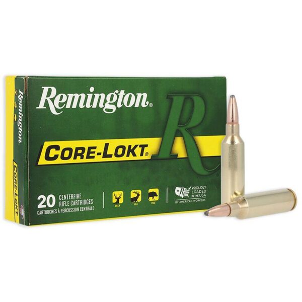 Remington Core-Lokt Rifle Ammunition .270 WSM 130 gr PSP 3285 fps 20/ct - Precision Shot Firearms