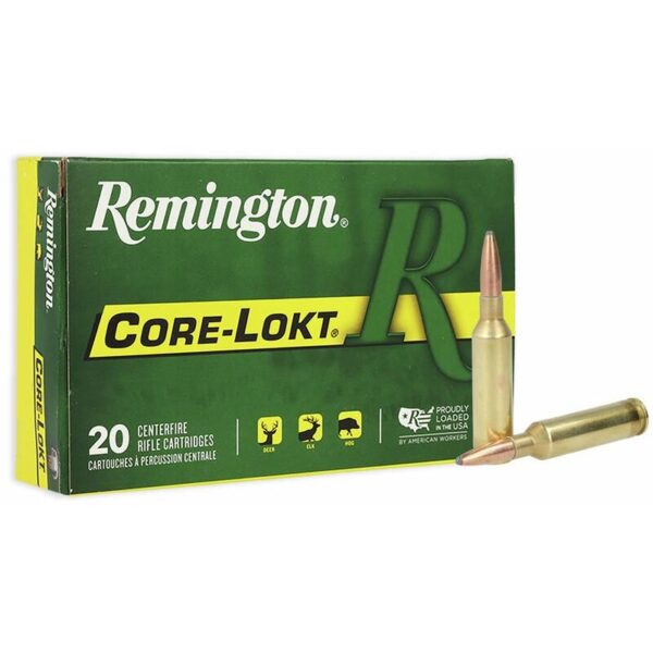 Remington Core-Lokt Rifle Ammunition 6mm Creedmoor 100gr PSP 3000 fps 20/ct - Precision Shot Firearms