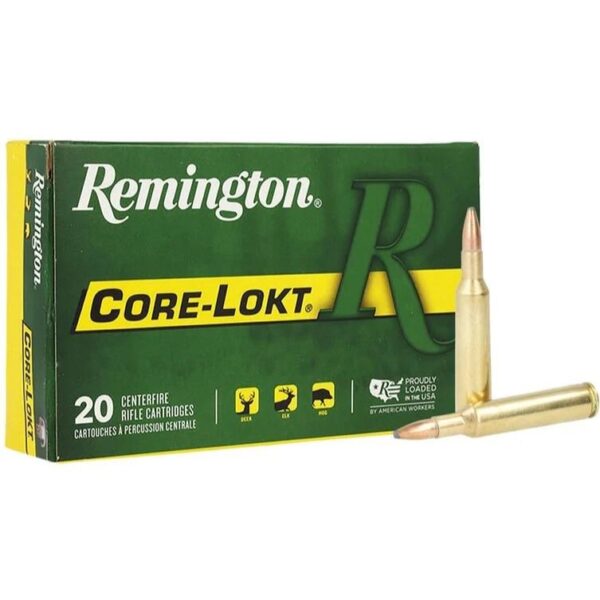 Remington Core-Lokt Rifle Ammunition 6mm Rem 100 gr PSP 3100 fps 20/ct - Precision Shot Firearms
