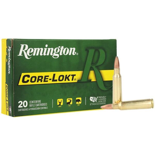 Remington Rifle Ammunition .250 Savage 100 gr PSP 2820 fps 20/ct - Precision Shot Firearms