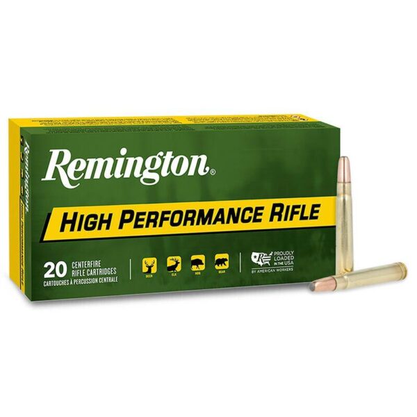 Remington High Performance Rifle Ammunition .375 H&H 270 gr SP 2690 fps 20/ct - Precision Shot Firearms