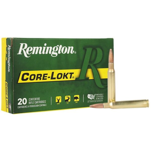 Remington Core-Lokt Rifle Ammunition 7x64mm Brenneke 140 gr PSP 2950 fps 20/ct - Precision Shot Firearms