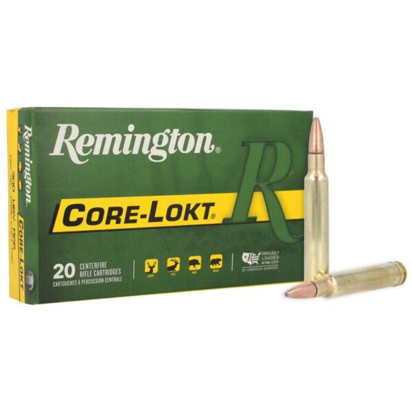 Remington Core-Lokt Rifle Ammunition .300 Wby 180 gr PSP 3120 fps 20/ct - Precision Shot Firearms
