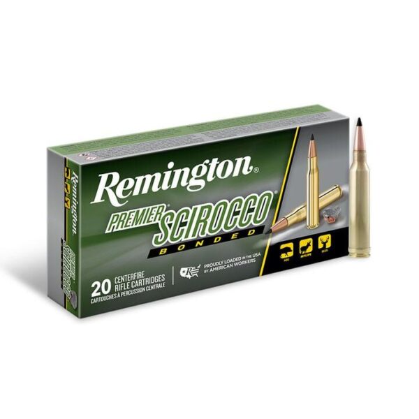 Remington Premier Scirocco Rifle Ammunition 7mm Rem Mag 150 gr PT 3110 fps 20/ct - Precision Shot Firearms