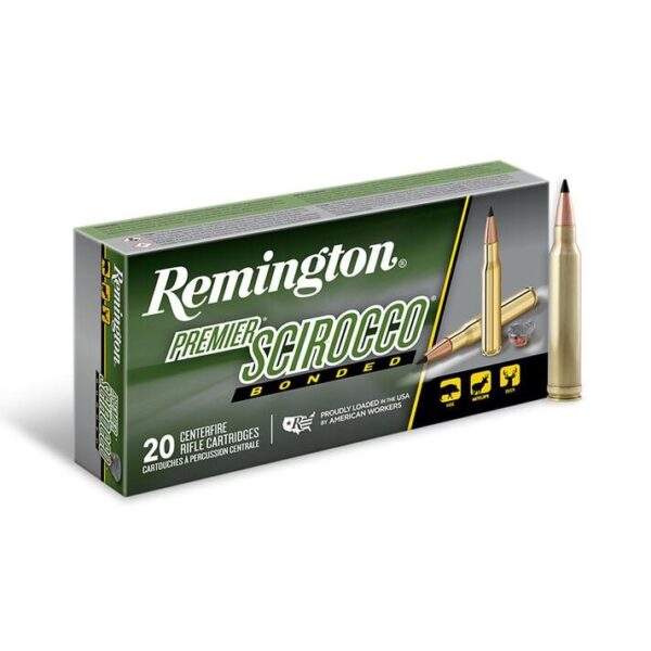 Remington Premier Scirocco Rifle Ammunition 300 Win Mag 180 gr PT 2960 fps 20/ct - Precision Shot Firearms