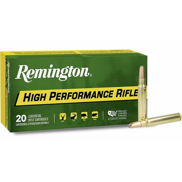 Remington High Performance Rifle Ammunition .375 Rem Ultra Mag 270 gr SP 2900 fps 20/ct - Precision Shot Firearms