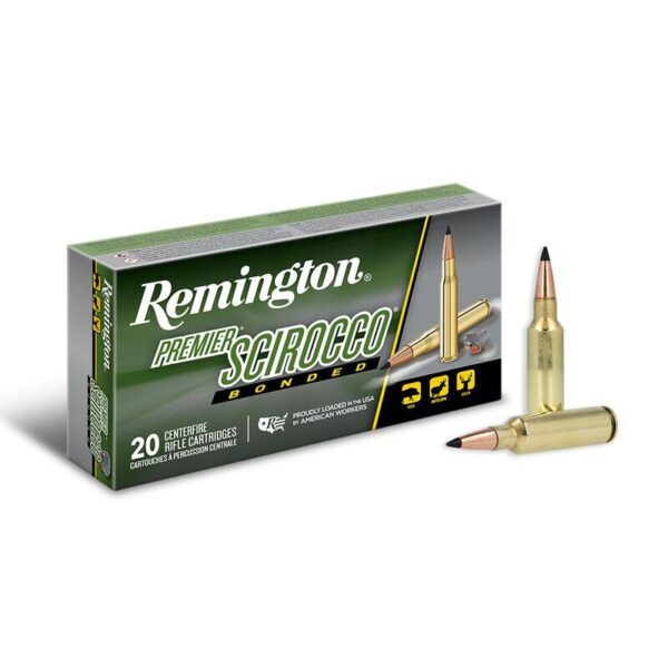 Remington Premier Scirocco Rifle Ammunition .300 WSM 180 gr PT 2980 fps 20/ct - Precision Shot Firearms