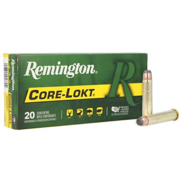 Remington Core-Lokt Rifle Ammunition .45-70 Gov 405 gr SP 1330 fps 20/ct - Precision Shot Firearms