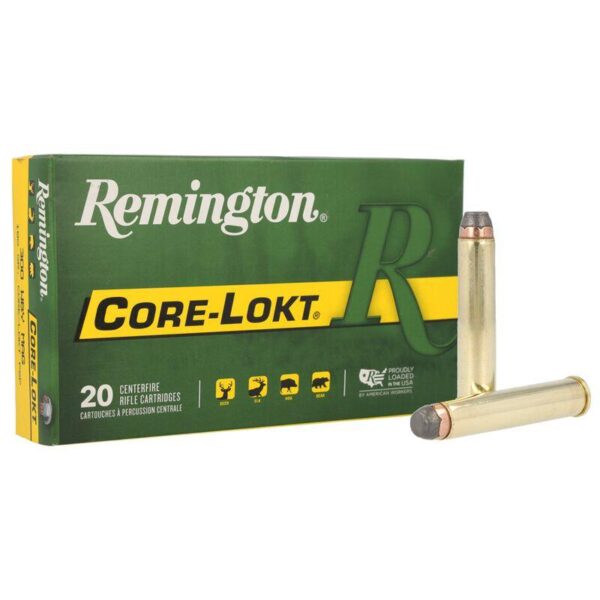 Remington Core-Lokt Rifle Ammunition .444 Marlin 240 gr SP 2350 fps 20/ct - Precision Shot Firearms