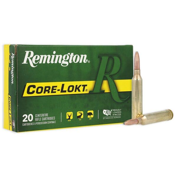 Remington Core-Lokt Rifle Ammunition .264 Win 140 gr PSP 3030 fps 20/ct - Precision Shot Firearms