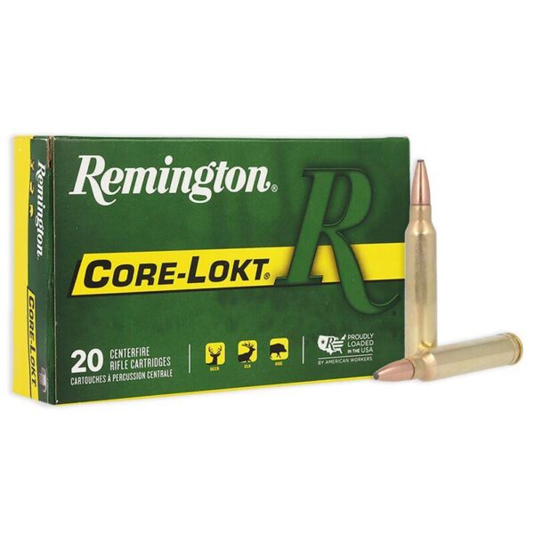 Remington Core-Lokt Rifle Ammunition .300 Win Mag 150 gr PSP 3290 fps 20/ct - Precision Shot Firearms