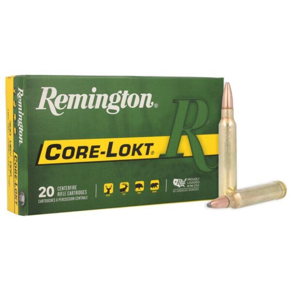 Remington Core-Lokt Rifle Ammunition .300 Win Mag 180 gr PSP 2960 fps 20/ct - Precision Shot Firearms