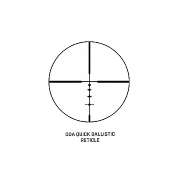 Bushnell Trophy XLT Black Hunt Rifle Scope 3-9x50 DOA QBR Hang Box - Precision Shot Firearms