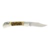 Remington Ole Granddad Bullet Folding Knife 3-3/4 Clip Blade Stag - Precision Shot Firearms