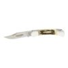 Remington Ole Granddad Bullet Folding Knife 3-3/4 Clip Blade Stag - Precision Shot Firearms