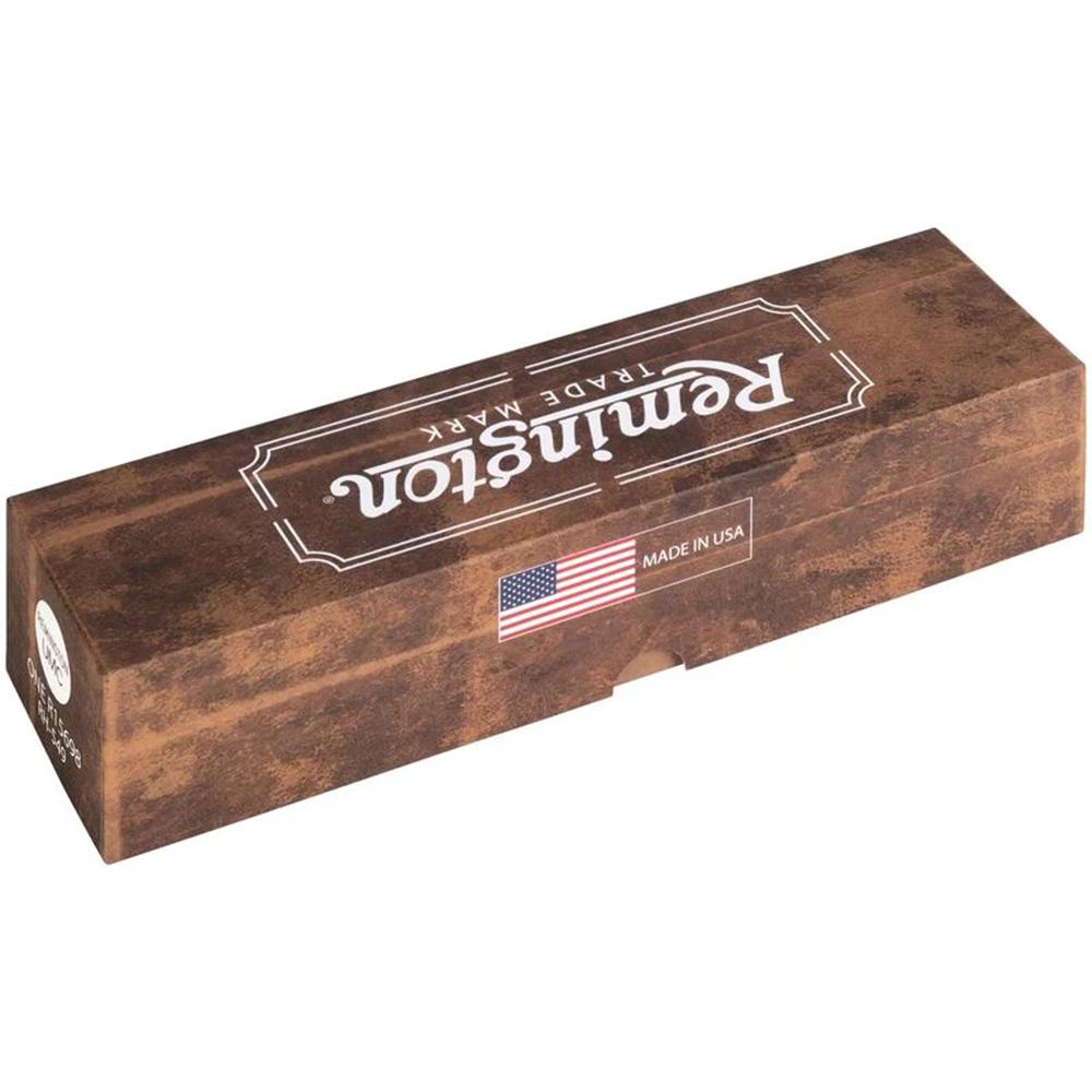 Remington 2026 Bullet Knife King of the Mountain 3-1/2" Drop Point Blade Stag Bone - Precision Shot Firearms