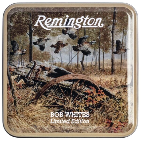 Remington Bob Whites Tin Collector Gift Set Folding Knives 2/ct - Precision Shot Firearms