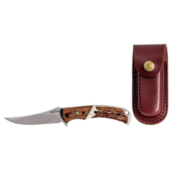 Remington Guide Series Folding Knife 4" Blade with Sheath - Precision Shot Firearms