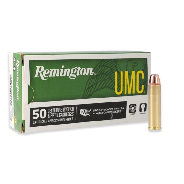 Remington UMC Handgun Ammunition .327 Fed Mag 100gr JSP 1500 fps 50/ct - Precision Shot Firearms