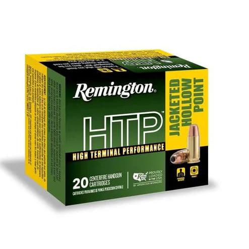 Remington HTP Handgun Ammunition .32 H&H Mag 85gr JHP 1120 fps 20/ct - Precision Shot Firearms