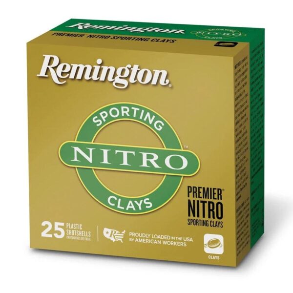 Remington Premier Nitro Sporting Clays Shotshells 12ga 2-3/4" 1oz 1290 fps #7.5 25/ct - Precision Shot Firearms