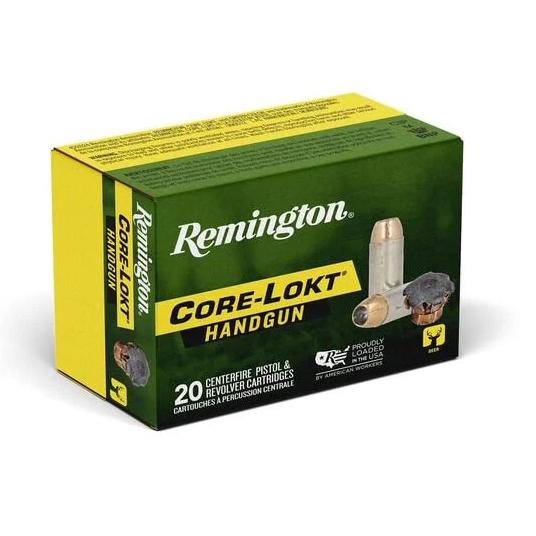 Remington Core-Lokt Handgun Ammunition .357 Rem Mag 180gr SJHP 20/ct - Precision Shot Firearms