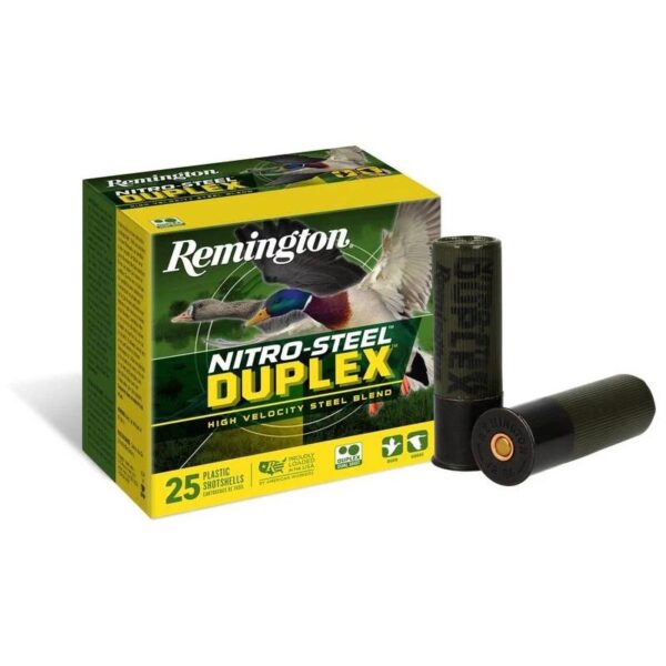 Remington Nitro-Steel Duplex Shotshells 12ga 3" 1-1/4oz 1450 fps #2 & #4 Shot 25/ct - Precision Shot Firearms
