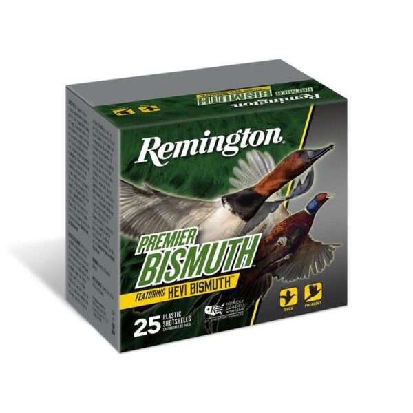 Remington Premier Bismuth Shotshells 28 ga 2-3/4 in 7/8oz #4 1200 fps 25/ct - Precision Shot Firearms