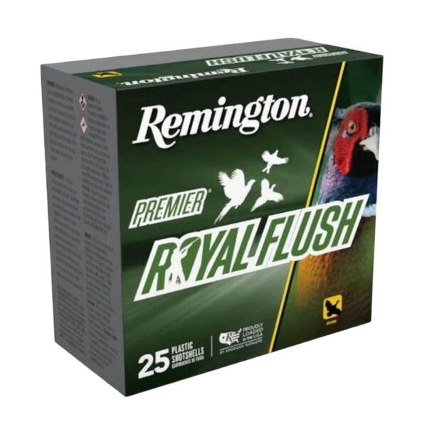 Remington Premier Royal Flush Shotshells 20ga 3" 1oz 1450 fps #6 25/ct - Precision Shot Firearms