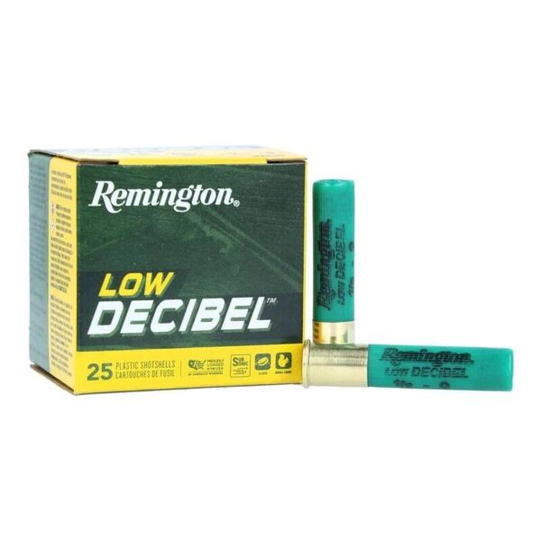 Remington Low Decibel Shotshells 410ga 2-1/2" 1/2oz 650 fps #9 25/ct - Precision Shot Firearms