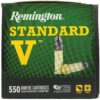 Remington Standard Velocity Rimfire Ammunition .22LR 36gr LRN 1080 fps 550/ct - Precision Shot Firearms