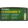 Remington Standard Velocity Rimfire Ammunition .22LR 36gr LRN 1080 fps 550/ct - Precision Shot Firearms