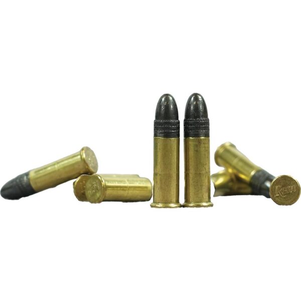 Remington Standard Velocity Rimfire Ammunition .22LR 36gr LRN 1080 fps 550/ct - Precision Shot Firearms