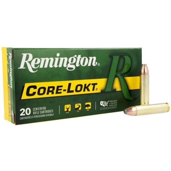 Remington Core-Lokt Rifle Ammunition 400 Legend 210gr SP 2250 fps 20/ct - Precision Shot Firearms